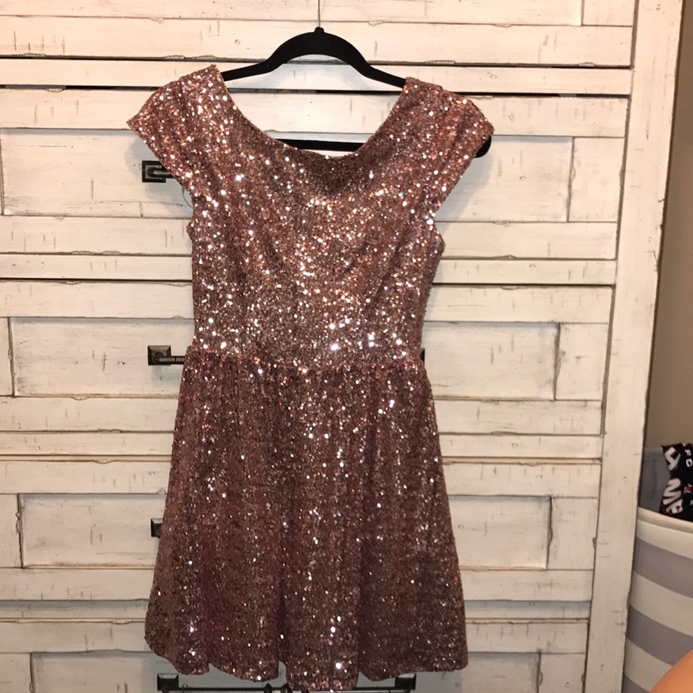 Sequin Dress